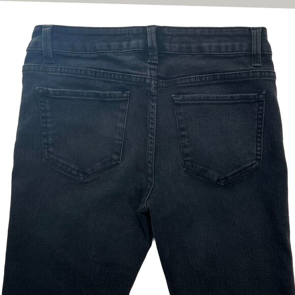 No Boundaries Black Skinny Jeans Size 9 - Picture 5 of 6